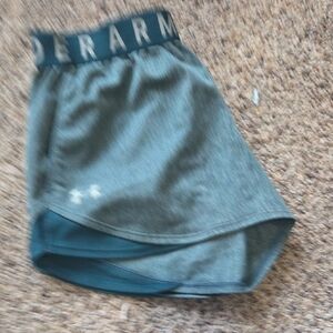 Under Armour Teal Performance Shorts